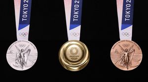 تصدرت الصين الترتيب العام لأولمبياد "طوكيو 2020" بـ3 ميداليات ذهبية- TOKYO2020 l/ تويتر
