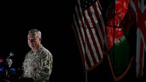 جنرالات أمريكيون كشفوا أنهم نصحوا بايدن بالإبقاء على جنود في كابول- جيتي