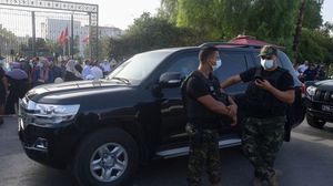 قوات الأمن قالت إنها تنفذ تعليمات وطلبت من جميع الصحفيين المغادرة- جيتي