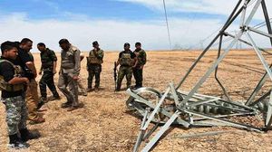 أبراج الطاقة في العراق تتعرض لهجمات متكررة تسببت بانقطاعات واسعة للكهرباء- تويتر