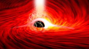 عندما يسقط الغاز في ثقب أسود فإنه يطلق كمية هائلة من الطاقة تجعل الثقب الأسود أحد أكثر النقاط سطوعا- stanford