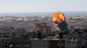 الهجوم الإسرائيلي على غزة الأناضول