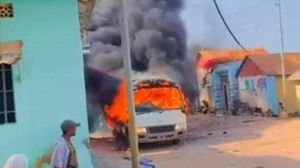 التفجير دمر الحافلة التي كانت تقل رياضيين من نادي JCCI المحلي- تويتر