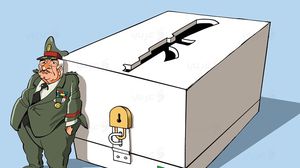 فشل "الحوار الليبي" كاريكاتير