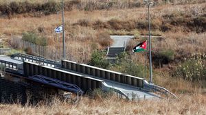 الحدود الأردنية مع الأراضي المحتلة عند نهر الأردن- جيتي