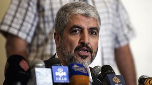 مشعل أكد أن حركة حماس تبني علاقاتها مع الدول بما يخدم القضية الفلسطينية- جيتي