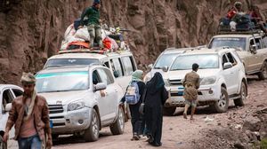 كان المفترض أن يسافر الجرحى إلى مأرب عبر الحدود مع السعودية قبل أن يسافروا إلى سلطنة عمان- جيتي