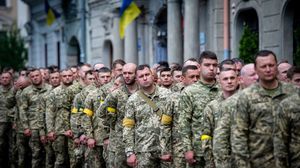 حملة الفتيات الأوكرانيا جمعت 700 ألف دولار لصالح الجيش خلال 3 أشهر- جيتي