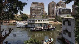بيوت عائمة في القاهرة- جيتي