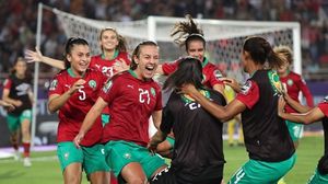 هذه هي المرة الأولى التي يتأهل فيها المنتخب المغربي للسيدات إلى نهائيات كأس العالم- caf women/ تويتر