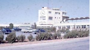صورة قديمة لمطار القدس قبل سيطرة الاحتلال عليه ورفضه تسليمه- تويتر