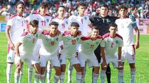وتموقع المنتخب الجزائري ثالثا في جدول الترتيب النهائي- أ ف ب