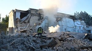 الصواريخ أصابت بلدة تشوهيف التابعة للمنطقة الواقعة بشمال شرق البلاد ما أدى لمقتل ثلاثة أشخاص- جيتي