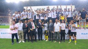 وحقق الكرخ لقب كأس العراق للمرة الأولى في تاريخه- أ ف ب