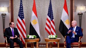 بايدن تطرق في لقائه إلى قضايا حقوق الإنسان- الرئاسة المصرية