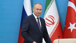 قالت الصحيفة إن زيارة بوتين لإيران هو بمثابة مواجهة لزيارة بايدن، لإسرائيل والسعودية- جيتي