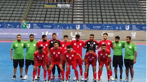 رفض منتخب عمان لكرة القدم داخل الصالات مواجهة فريق إسرائيلي ضمن منافسات بطولة العالم الجامعية- تويتر