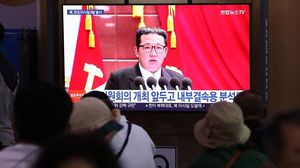 قال كيم إن كوريا الشمالية مستعدة تماما لأي مواجهة عسكرية مع الولايات المتحدة- جيتي