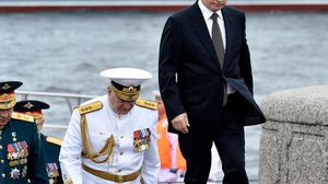 بوتين وقع على عقيدة جديدة للأسطول البحري الروسي- جيتي