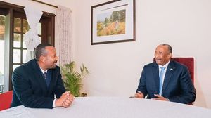 اكتفى السودان بالقول إن اجتماعا مغلقا عقد بين البرهان ورئيس الوزراء الإثيوبي- حساب آبي أحمد