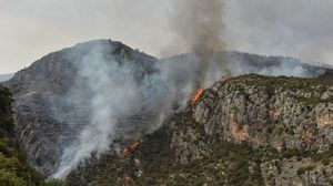 تسببت موجة حر سابقة بحرائق كبيرة في إسبانيا والبرتغال- جيتي