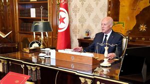 تسببت تصريحات سعيد بمضايقات للمهاجرين في بلاده - (الرئاسة التونسية)