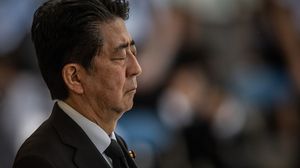 آبي يعد من السياسيين اليابانيين الأطول مدة في الحكم- جيتي