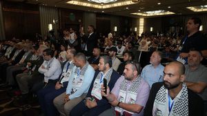 تخلل المؤتمر عددٌ من الندوات والورش التي طرحت محاور متنوعة حول القضية الفلسطينية- موقع اللجنة المنظمة