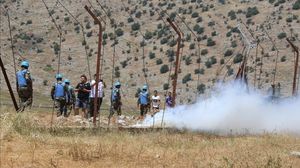 الاحتلال اعتدى على الصحفيين على الحدود اللبنانية- الأناضول