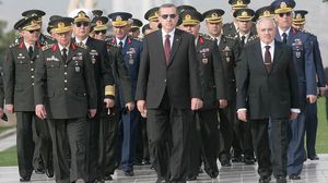 تعرضت تركيا لمحاولة انقلاب فاشلة في 15 تموز 2016- جيتي