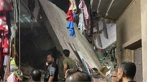 هذا ثاني انهيار لمبنى في مصر خلال أقل من 24 ساعة- تويتر