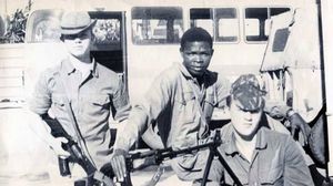 عناصر من المخابرات الروسية في أفريقيا في الستينات- أرشيفية