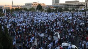 أزمة إسرائيلية متصاعدة بسبب "التعديلات القضائية"- جيتي