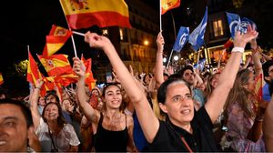 رئيس الوزراء الاشتراكي سانشيز قال إن هذه الانتخابات "مهمة جدا للعالم وأوروبا"- جيتي