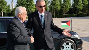 أردوغان دعا إلى الوحدة الفلسطينية خلال لقائه عباس- الأناضول