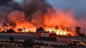 اندلعت الحرائق في الولايات الشمالية- جيتي