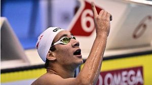 سيكون السباح التونسي أمام فرصة التتويج بميدالية جديدة يوم الأحد- World 7/ تويتر