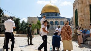 دعوات إسرائيلية لاقتحام جديد للأقصى الخميس بذكرى "خراب الهيكل"- جيتي