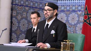 مناسبة من أجل تجديد الولاء والارتباط بين الملك محمد السادس والشعب المغربي- جيتي