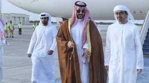 تحول وزير الدفاع السعودي خالد بن سلمان إلى الإمارات - تويتر
