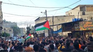 جاءت تلك التظاهرات استجابة لدعوة أطلقها نشطاء فلسطينيون على مواقع التواصل الاجتماعي- الأناضول