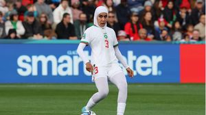وحقق منتخب المغرب أول فوز له في تاريخ نهائيات بطولة كأس العالم- أ ف ب