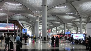 يُعتبر مطار إسطنبول من أكثر المطارات ازدحاما عبر العالم - تويتر
