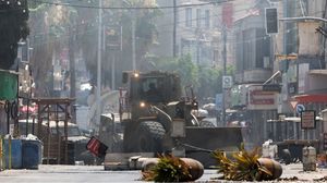 جيش الاحتلال أعلن مدينة جنين ومخيمها منطقة عسكرية مغلقة ونشر قواته بتعزيزات كبيرة في عدة أحياء- جيتي