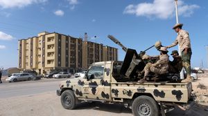 تعيش العاصمة الليبية طرابلس اشتباكات مسلحة منذ مساء الاثنين- جيتي