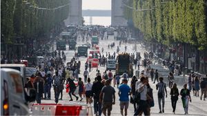 تحاول السلطات الفرنسية السيطرة على الاحتجاجات المستمرة - جيتي