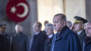 أردوغان وكبار المسؤولين يحيون ذكرى وفاة أتاتورك.. الأناضول