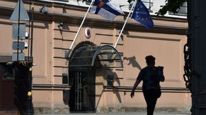 اعتبرت وزارة الخارجية الروسية الخميس أن "شروط انضمام فنلندا إلى الناتو التي تجري مناقشتها حاليا، تشكل تهديدا لأمن روسيا الاتحادية"- جيتي
