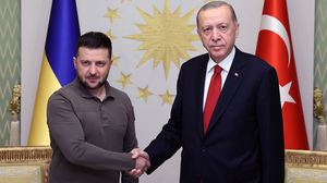 التقى أردوغان زيلينسكي في إسطنبول مساء الجمعة - الأناضول