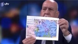 عبد اللطيف يرفع خريطة يقول إنها تثبت أن حقل الدرة في المياه الإقليمية العراقية- تويتر